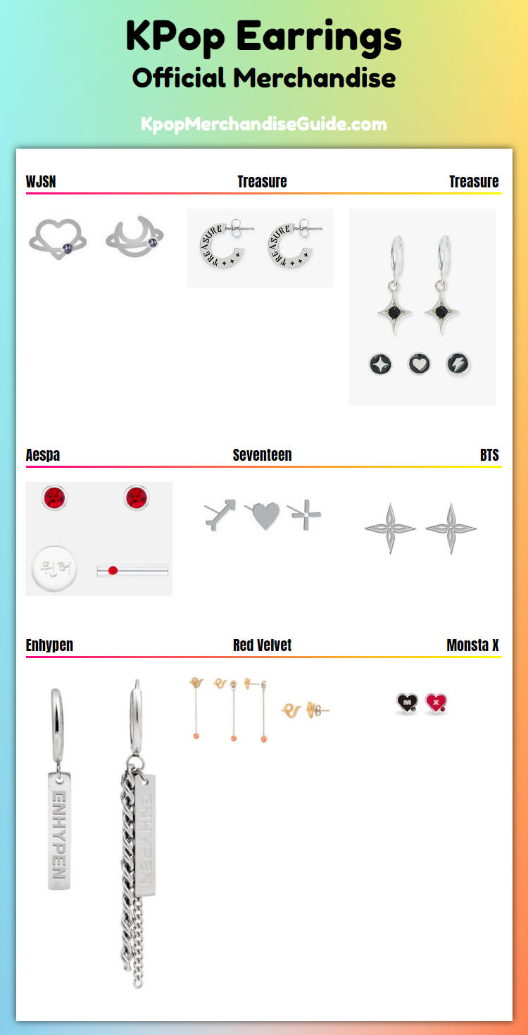 KPop Earrings