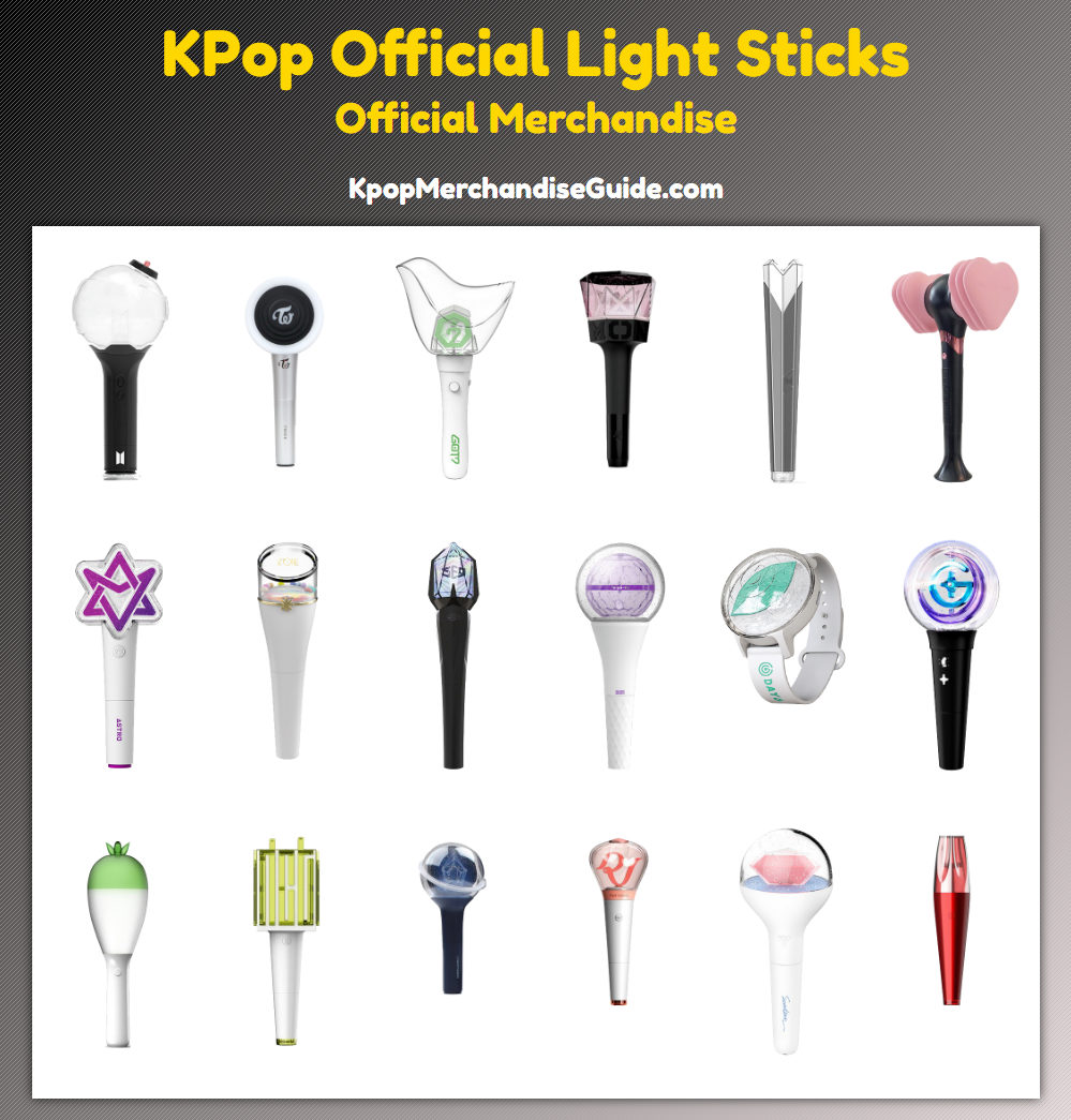 KPop Light Sticks