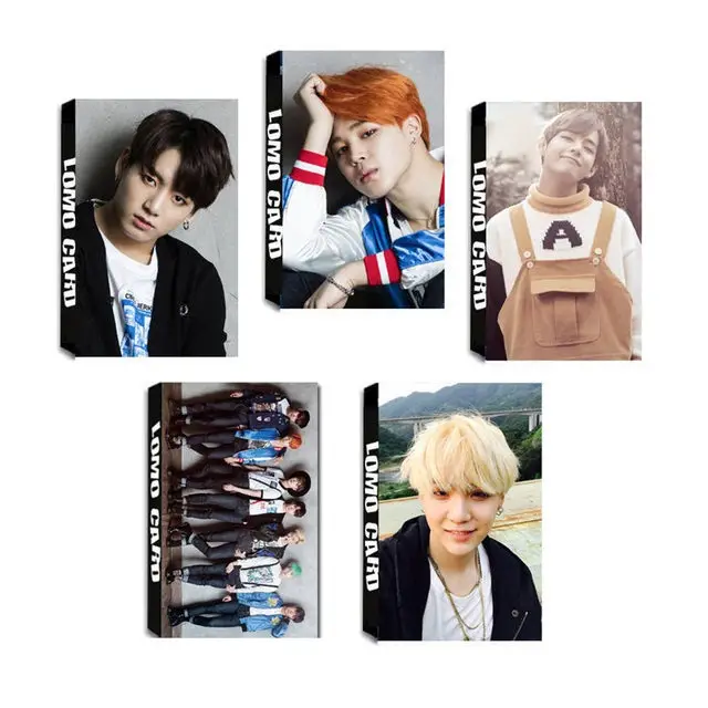 KPop Lomo Cards