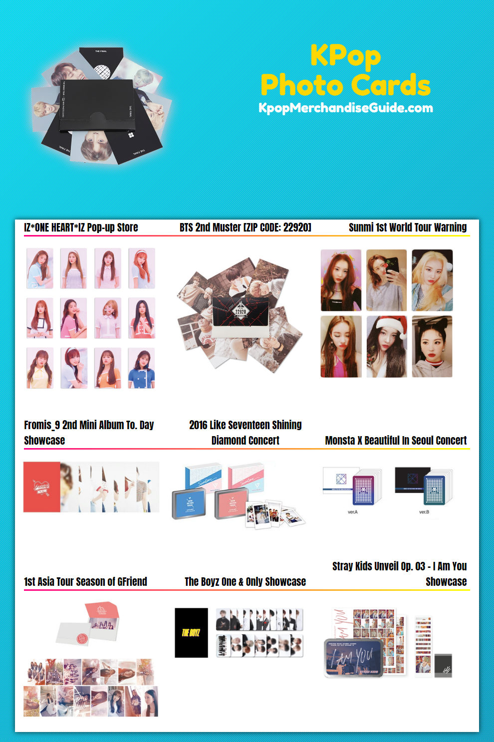 Download Kpop Photo Cards