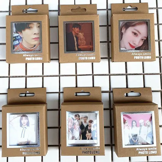 KPop Polaroid Lomo Photocards