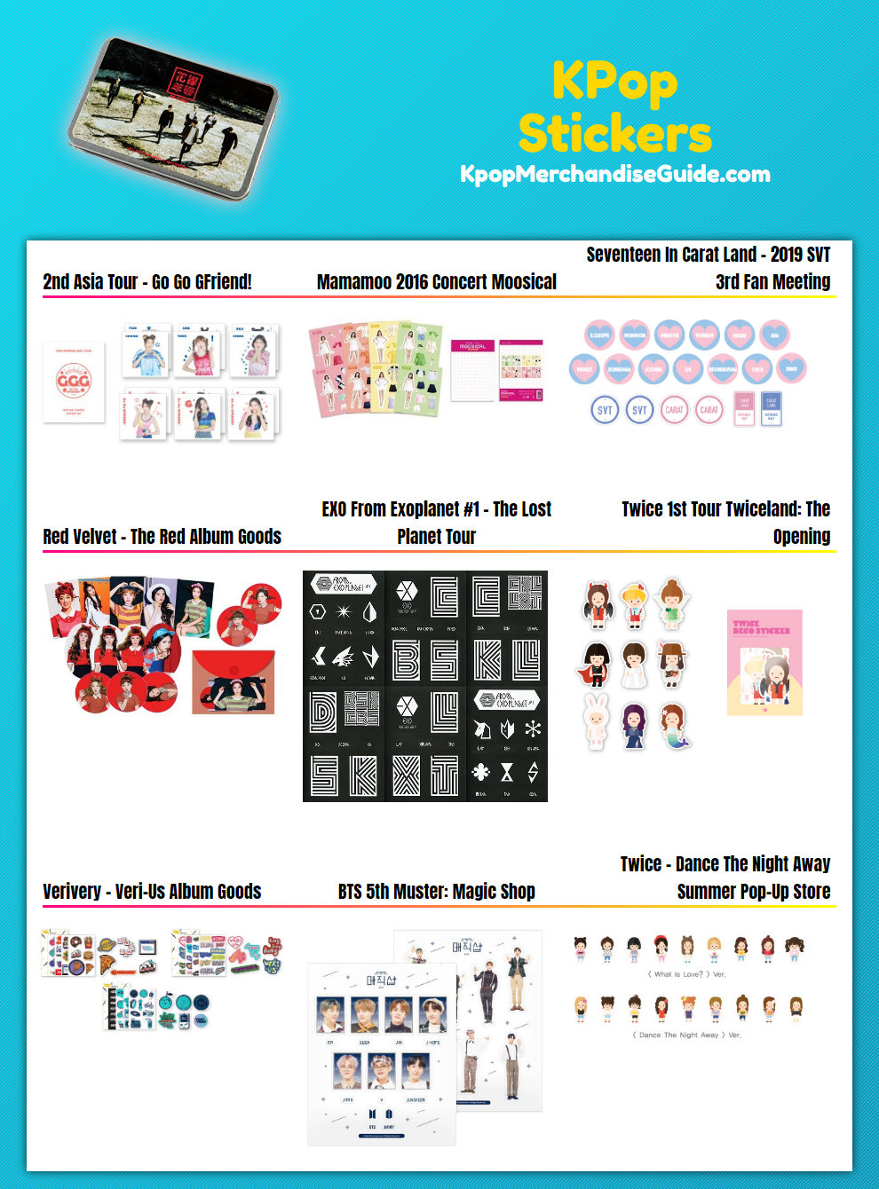 KPop Stickers