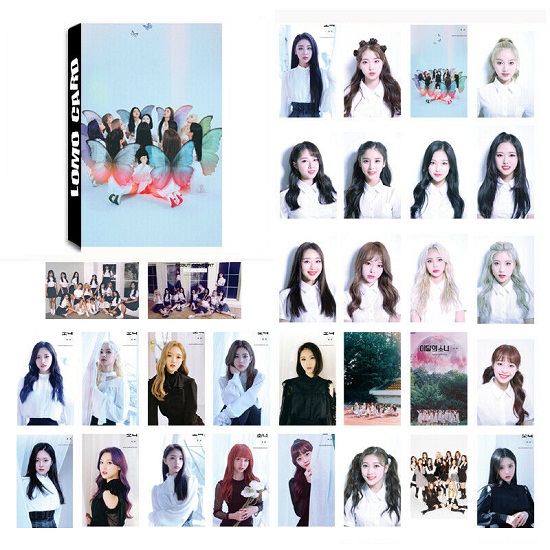Loona Butterfly Lomo Photocards