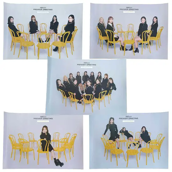 Loona Meet & Up Poster Set