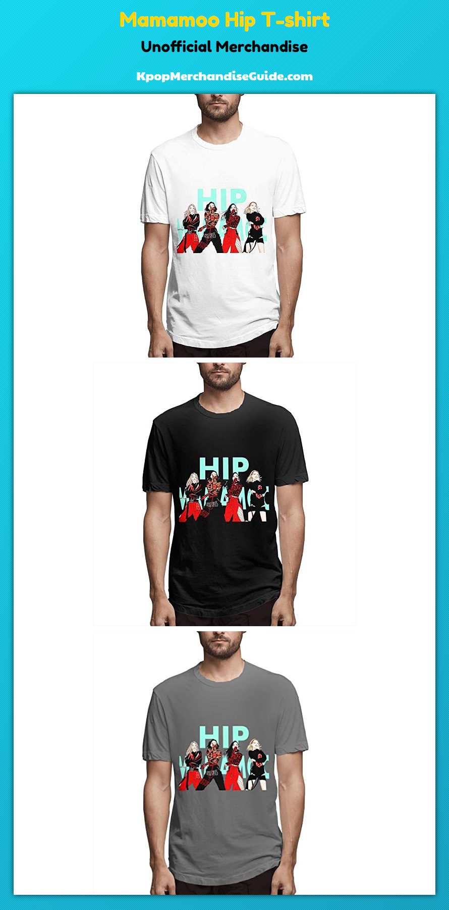 Mamamoo Hip T-shirt