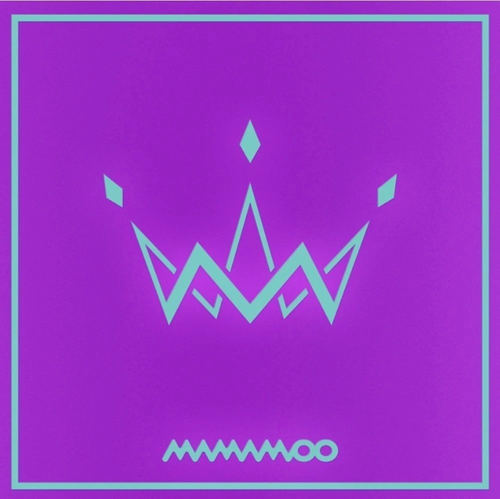 Mamamoo Purple Mini Album Cover
