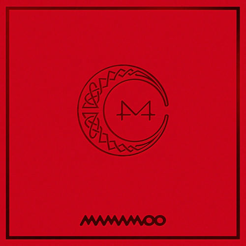 Mamamoo Red Moon Mini Album Cover