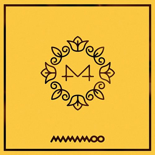 Mamamoo Yellow Flower Mini Album Cover