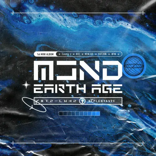 MCND Earth Age Mini Album Cover