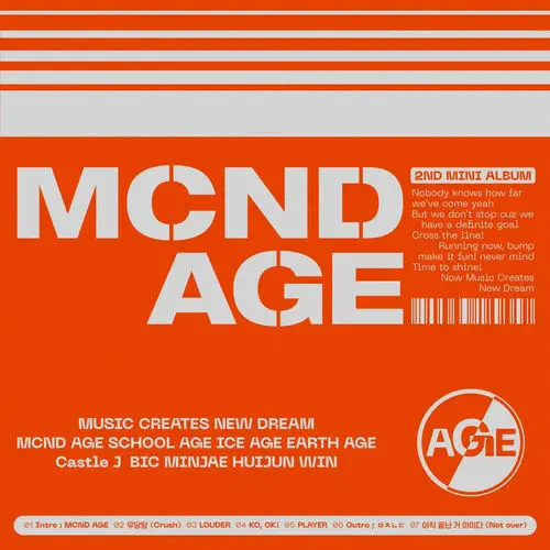 MCND Age Mini Album Cover