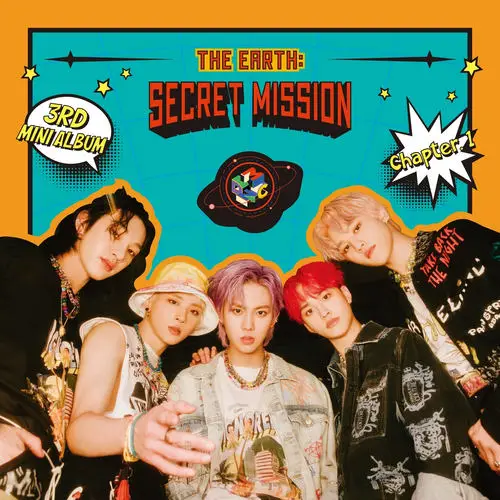 MCND The Earth: Secret Mission Chapter.1 Mini Album Cover