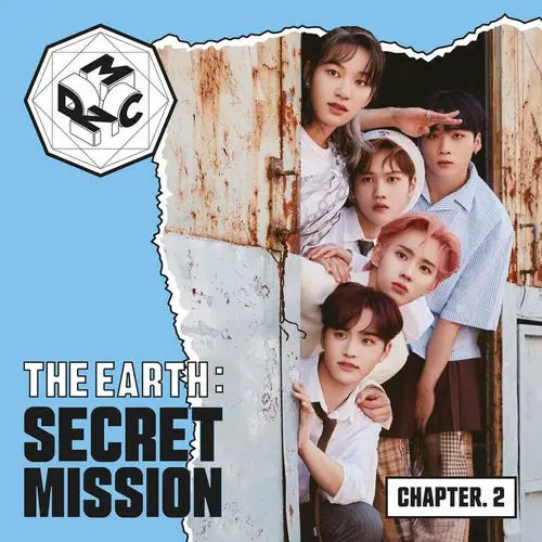 MCND The Earth: Secret Mission Chapter.2 Mini Album Cover