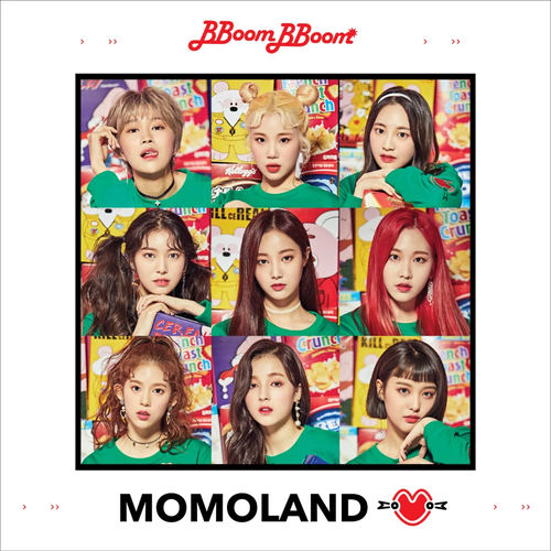 Momoland Great! Mini Album Cover