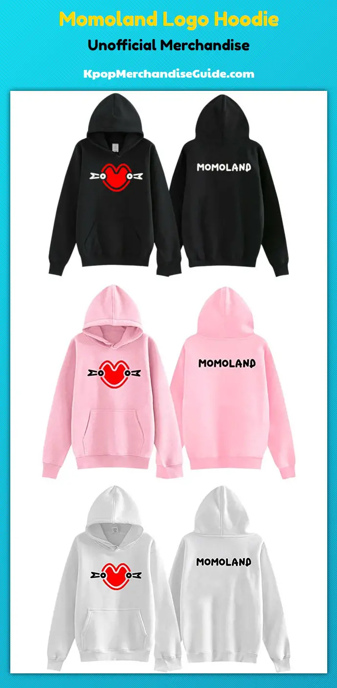 Momoland Logo Hoodie