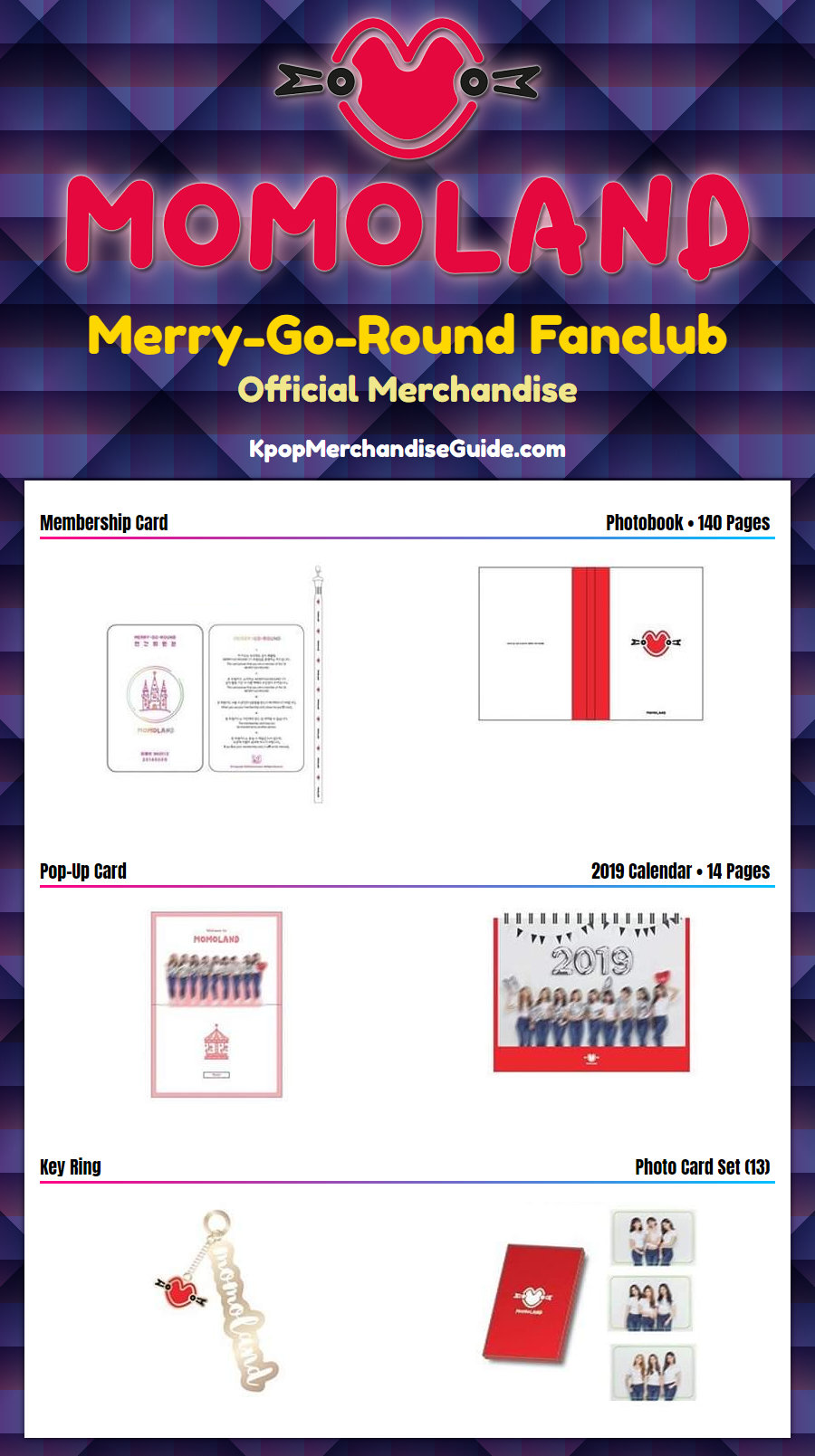 Merry-Go-Round Official Fanclub Merchandise