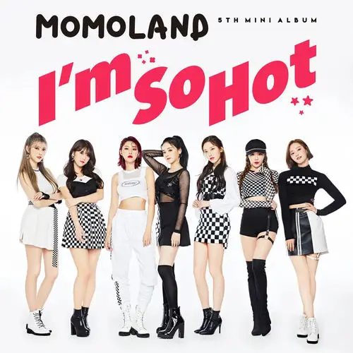 Momoland Show Me Mini Album Cover