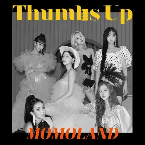 Momoland Thumbs Up Single Album Cover