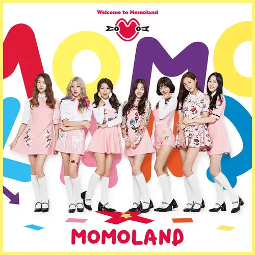Momoland Welcome to Momoland Mini Album Cover