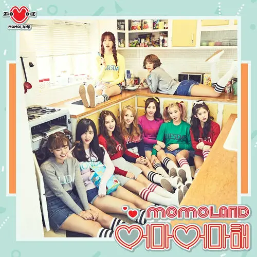 Momoland Wonderful Love Single Album Cover