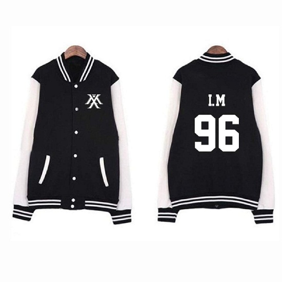 Monsta X Baseball Jacket