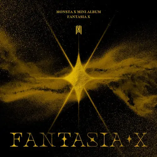 Monsta X Fantasia X Mini Album Cover