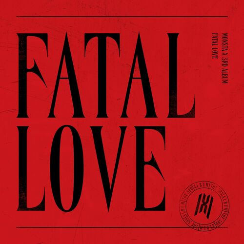 Monsta X Fatal Love Studio Album Cover