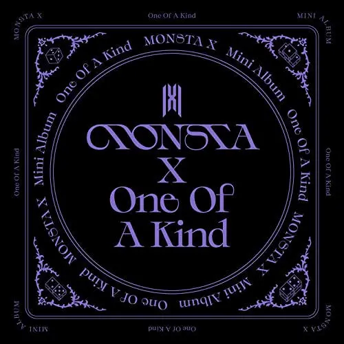 Monsta X One of a Kind Mini Album Cover