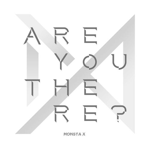 Monsta X Take.1 Are You There Studio Album Cover
