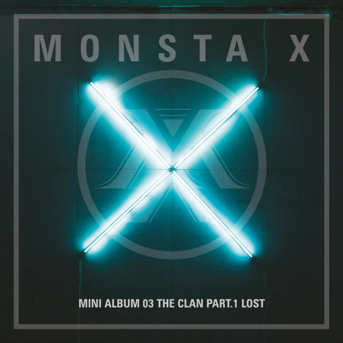 Monsta X The Clan Pt. 1 Lost Mini Album Cover