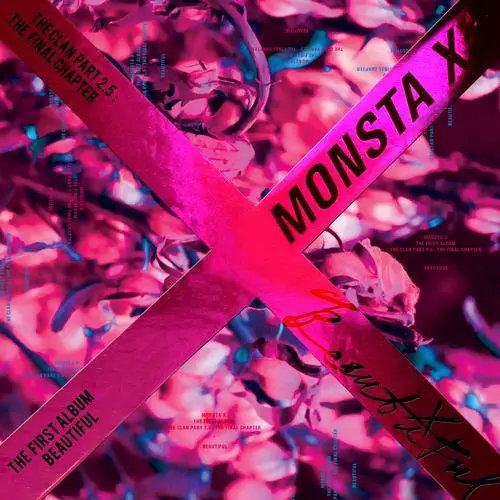 Monsta X The Clan Pt. 2.5: The Final Chapter Studio Album Cover