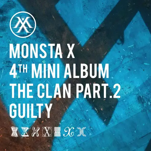 Monsta X The Clan Pt. 2 Guilty Mini Album Cover