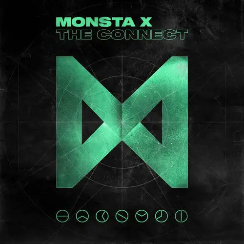 Monsta X The Connect: Dejavu Mini Album Cover