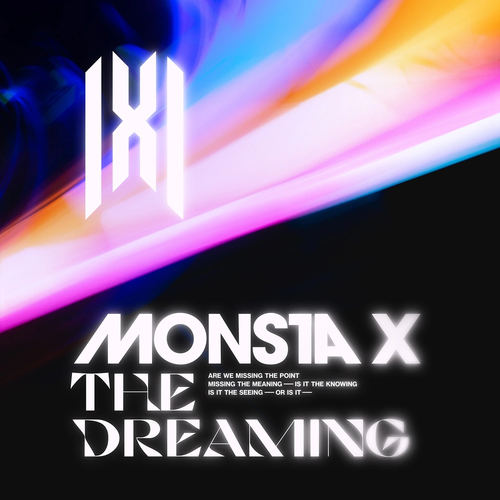 Monsta X The Dreaming Studio Album Cover