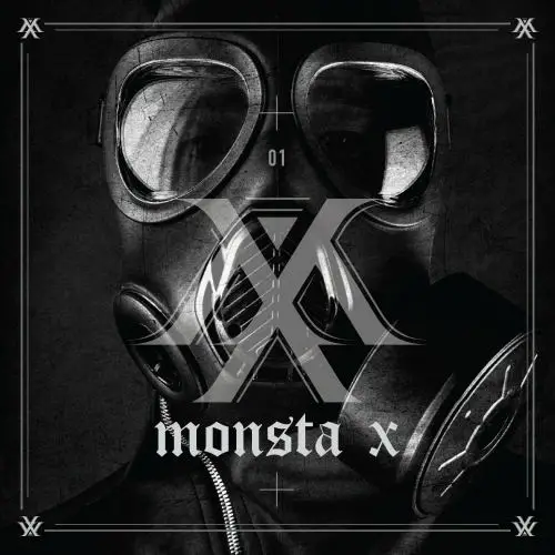 Monsta X Trespass Mini Album Cover