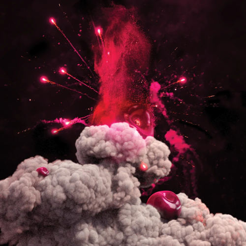 NCT 127 Cherry Bomb Mini Album Cover