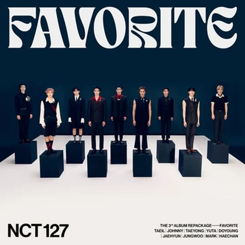 NCT 127 Favorite Repackage Album Cover