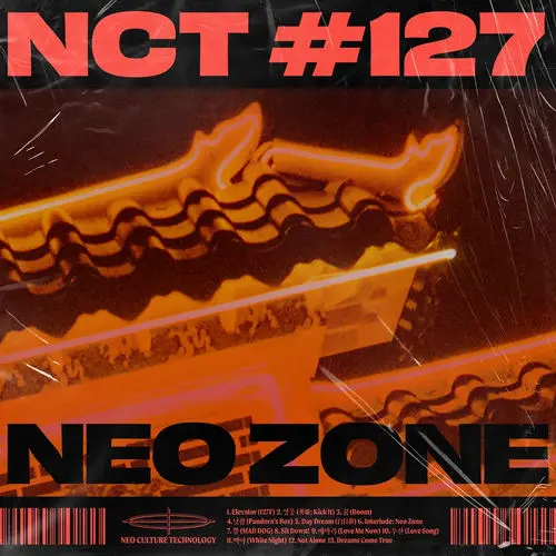 NCT 127 Neo Zone Studio Album Cover
