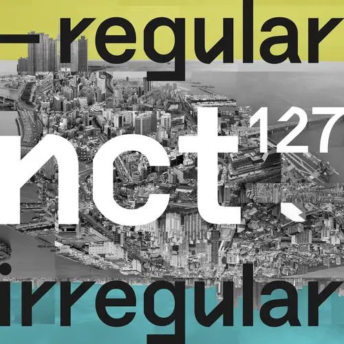 NCT 127 Regular-Irregular Studio Album Cover