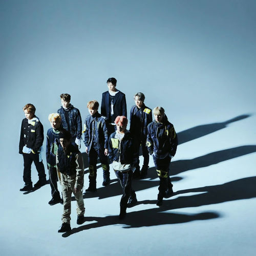 NCT 127 We Are Superhuman Mini Album Cover