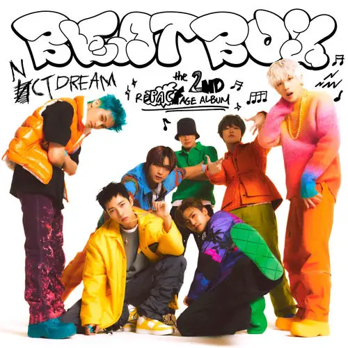 NCT Dream Beatbox Repackage Album Cover