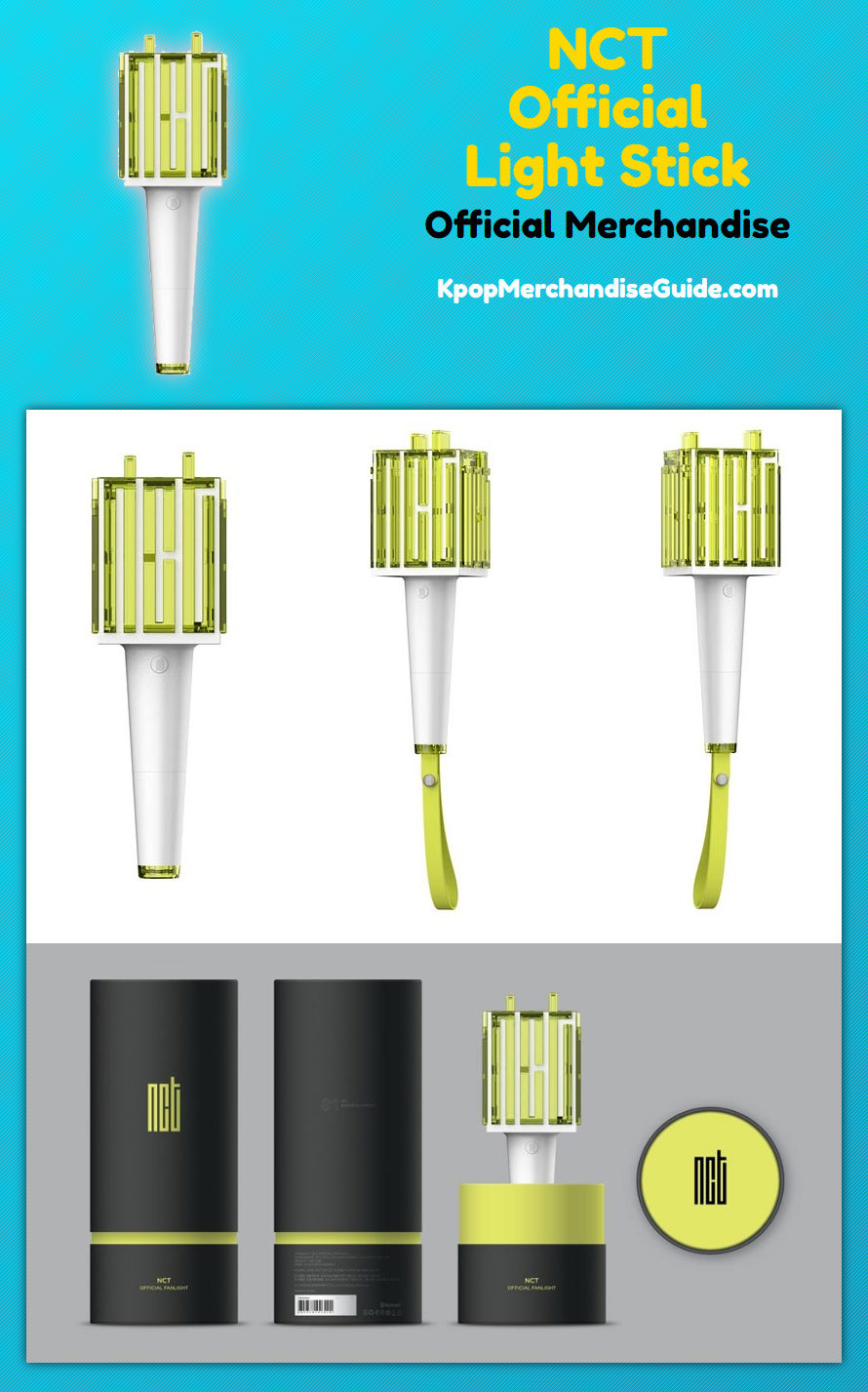 NCT Official Light Stick