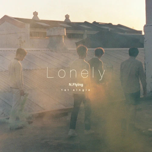 N.Flying Lonely Single Album Cover