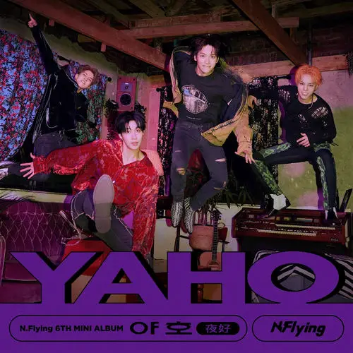N.Flying Yaho Mini Album Cover