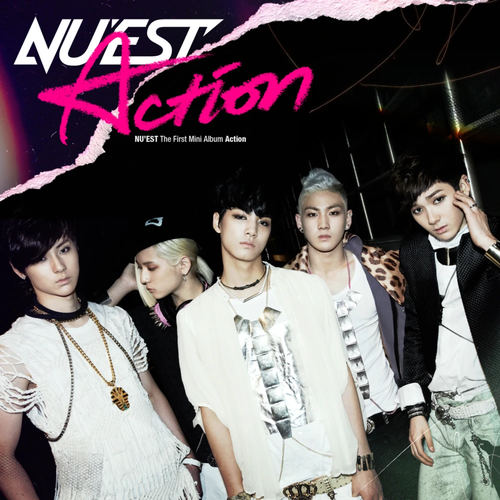 NU'EST Action Mini Album Cover