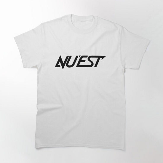 NU'EST Black Logo T-shirt