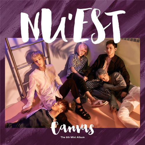NU'EST Canvas Mini Album Cover