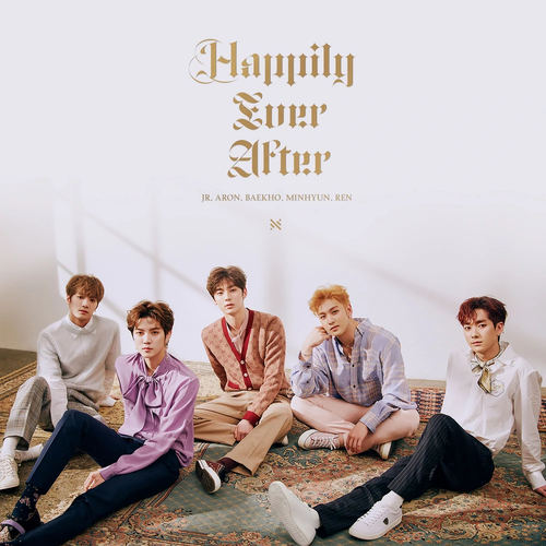 NU'EST Happily Ever After Mini Album Cover