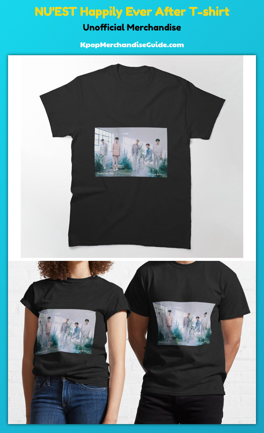 NU'EST Happily Ever After T-shirt