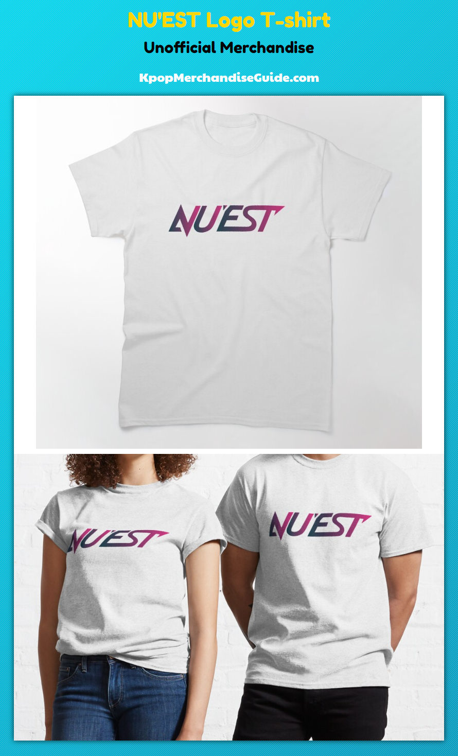 NU'EST Logo T-shirt