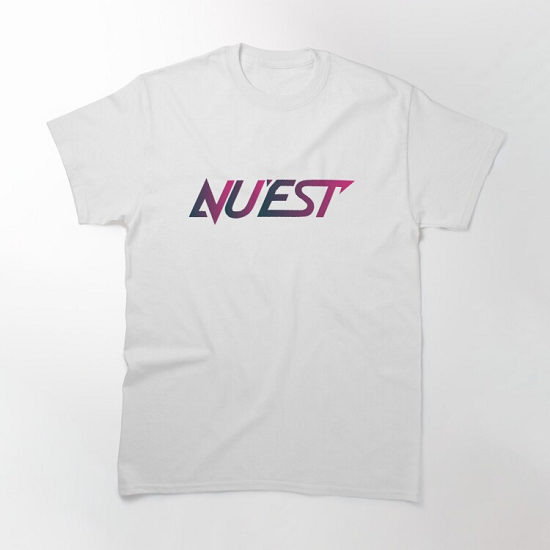 NU'EST Logo T-shirt